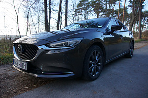 Mazda 6 2019 (2 foto / 10)