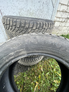 Nokian Tyres talverehvid 205/55/16 (3 foto / 6)