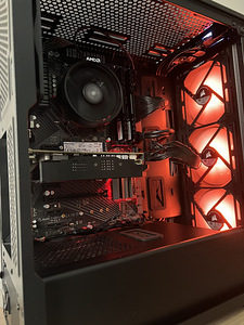 Mänguriarvuti Ryzen5, GTX1060, 16GB RAM (2 foto / 3)