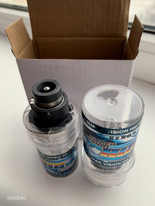 HID Xenon esilaternate asenduspirnid - D2S -12000K/10000K/8K (6 foto / 6)