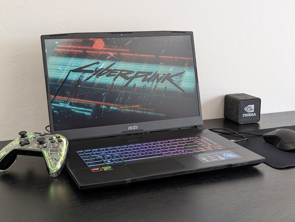MSI Katana A17 AI | Ryzen 7 8845HS | RTX 4060 8GB | 16GB DDR