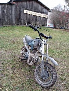 Krossikas 70cc 4t (2 foto / 4)