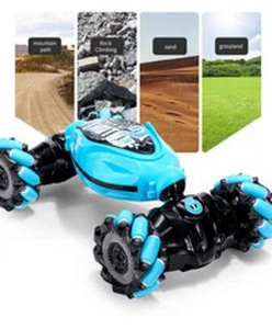 Puldiga, watch, auto pöörlev Twist Car / 4WD trikiauto (1 foto / 9)