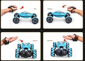 Puldiga, watch, auto pöörlev Twist Car / 4WD trikiauto (6 foto / 9)