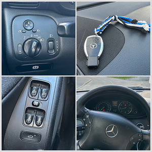 Mercedes-Benz C 180 1.8 105kW (10 foto / 13)