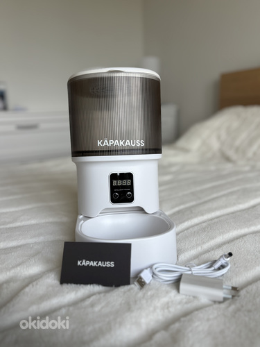 АВТОМАТИЧЕСКАЯ КОРМУШКА ДЛЯ ЖИВОТНЫХ KÄPAKAUSS