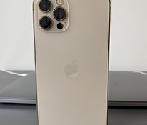 iPhone 12 Pro Max 128Gb Gold väga heas seisukorras