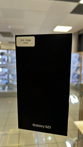Uus Samsung Galaxy S23 128Gb Black