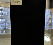Uus Samsung Galaxy S23 128Gb Black