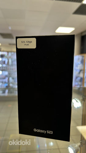 Новый Samsung Galaxy S23 128Gb черный (фото #1)