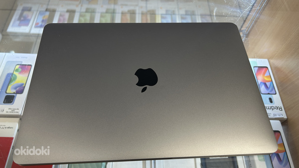 Macbook Pro 13 2017 silver väga heas seissukorras (foto #1)