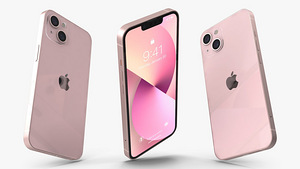 iPhone 13 256 Гб розовый