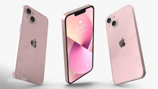 iPhone 13 256 Гб розовый (фото #1)