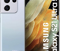 Samsung Galaxy S21 Ultra 5G 12/256GB Silver heas seissukorra