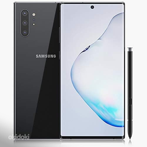 Samsung Galaxy Note 10 Plus 256 ГБ черный (фото #1)