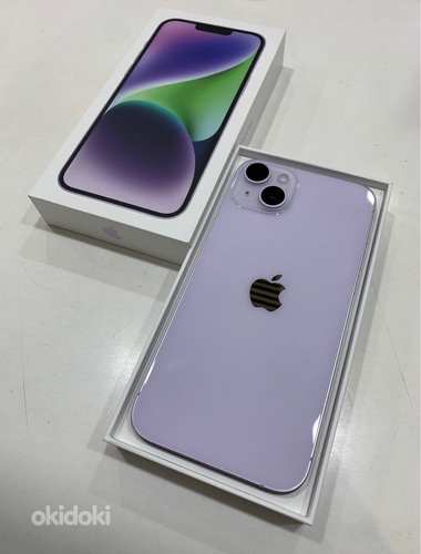 Apple iPhone 14 Plus 256 ГБ фиолетовый (фото #1)