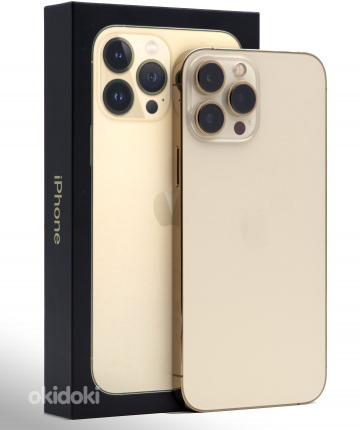 Apple iPhone 13 Pro Max 128GB Gold (foto #1)