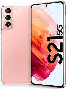 Samsung Galaxy S21 5G 8/128GB Rose в очень хорошем состоянии