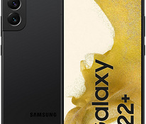 Samsung Galaxy S22 Plus 256Gb черный в хорошем состоянии