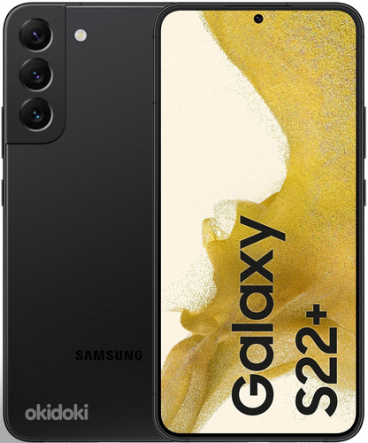Samsung Galaxy S22 Plus 256Gb черный в хорошем состоянии (фото #1)