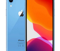 iPhone XR 128Gb синий в хорошем состоянии ( BH 100%)