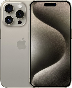 UUS Apple iPhone 15 Pro Max 256GB Natural Titan