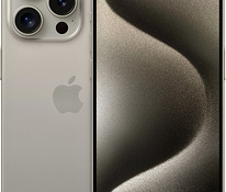 UUS Apple iPhone 15 Pro Max 256GB Natural Titanium
