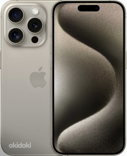 UUS Apple iPhone 15 Pro Max 256GB Natural Titan (foto #1)