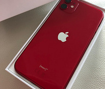 iPhone 11 64GB Красный (BH 100%) Хорошее состояние