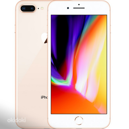 iPhone 8 Plus 256 ГБ розовое золото (BH 100%) (фото #1)