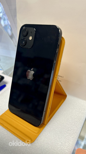 iPhone 12 64Gb черный ( BH 89%) (фото #2)