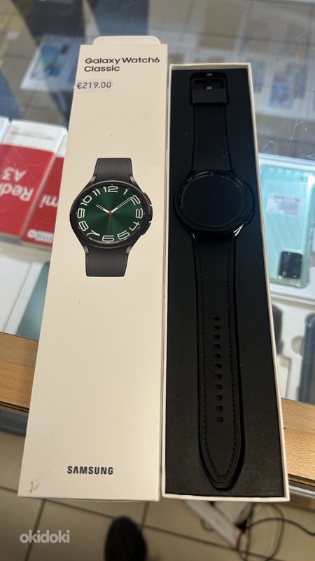 Samsung Galaxy Watch 6 Classic LTE 47mm SM-R965F UUevärne - Tallinn ...