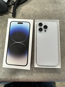 iPhone 14 Pro 128Gb Silver väga heas seissukorras (BH85%) (1 foto / 1)