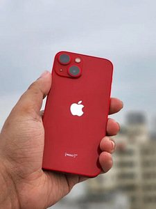 iPhone 13 Mini 128Gb Red väga heas seissukorras (BH93%) (1 foto / 2)