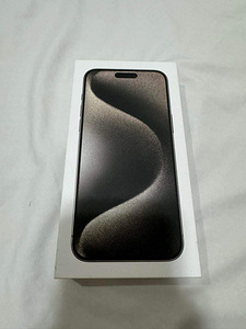 UUS iPhone 15 Pro Max 512gb Natural Titan (1 foto / 1)