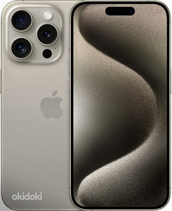 UUS Apple iPhone 15 Pro Max 256GB Natural Titan (1 foto / 2)