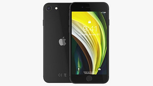 iPhone SE2020 64GB Black Heas seissukorras (1 foto / 1)