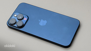iPhone 15 Pro Max 256GB Blue uueväärne (aku 100%) (1 foto / 1)