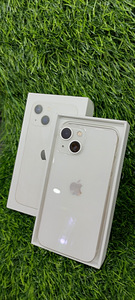 iPhone 13 128GB White heas seissukorras (aku88%) (1 foto / 1)