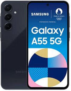 Samsung Galaxy A55 8/128GB Black heas seisukorras (1 foto / 1)