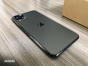 iPhone 11 Pro 64GB Grey Heas seissukorras (aku 100%) (1 foto / 1)