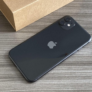 iPhone 11 64Gb Black в отличном состоянии. (аккумулятор 100%) (1 фото из 1)