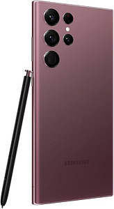 Samsung Galaxy S22 Ultra 12/256GB Burgundy heas seissukorras (2 foto / 2)