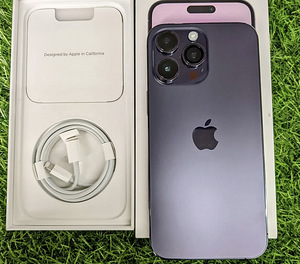 iPhone 14 Pro Max 128GB Purple väga heas seissukorras (1 foto / 3)