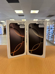UUS iPhone 16 Pro 256Gb desert titan (1 foto / 1)
