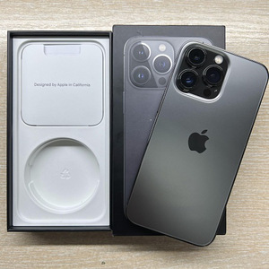 iPhone 13 Pro 128GB Grey heas seissukorras (aku100%) (2 foto / 2)