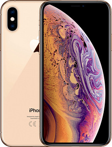 iPhone XS 64GB Gold heas seissukorras (1 foto / 1)