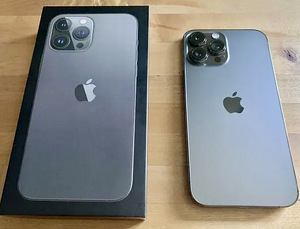 iPhone 13 Pro Max 128GB Grey Heas seissukorras (2 foto / 2)