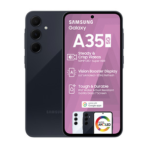 Samsung Galaxy A35 256GB Black uueväärne (1 foto / 2)