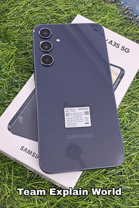Samsung Galaxy A35 256GB Black uueväärne (2 foto / 2)